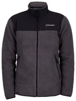 Berghaus Syker Fleece Jacket - Grey/Black -Standout Fashion Shop 44208e