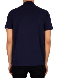 Lacoste Logo Polo Shirt - Blue Marine -Standout Fashion Shop 44250c