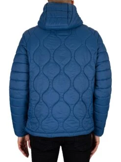 Napapijri Morgex Puffer Jacket - Blue Ensign -Standout Fashion Shop 44271c