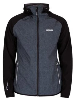 Regatta Arec III Softshell Jacket - Ash Marl/Black 9 Regatta Arec III Softshell Jacket - Ash Marl/Black -Standout Fashion Shop 44281e