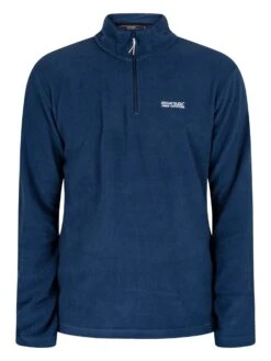 Regatta Thompson Fleece Zip Sweatshirt - Admiral Blue -Standout Fashion Shop 44292e