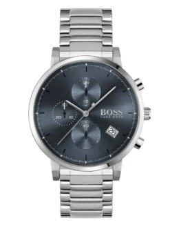 BOSS Integrity Watch - Steel/Navy