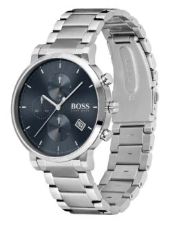 BOSS Integrity Watch - Steel/Navy -Standout Fashion Shop 44350c