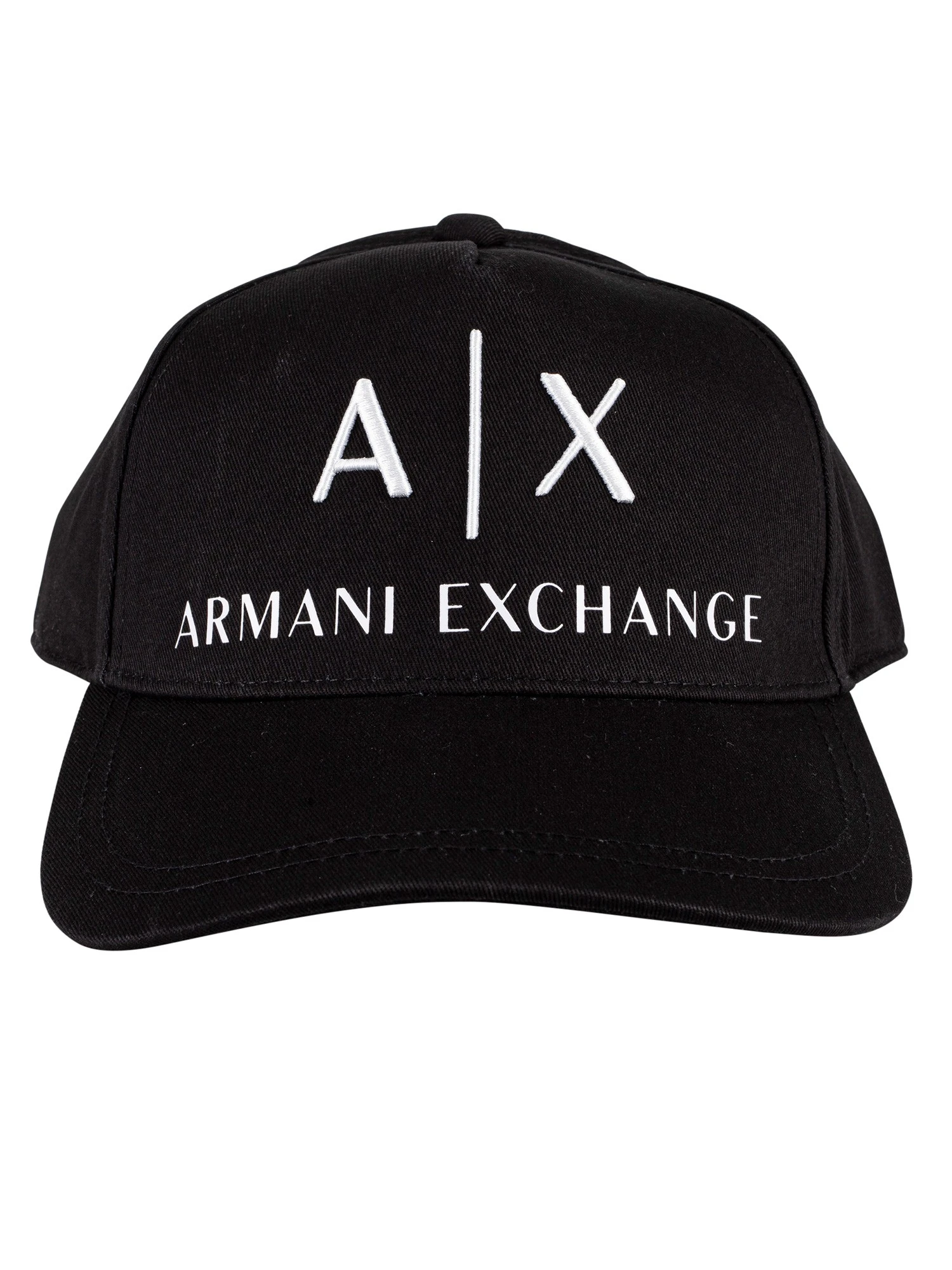 Armani Exchange Baseball Hat - Black/White 5 Armani Exchange Baseball Hat - Black/White - Image 5