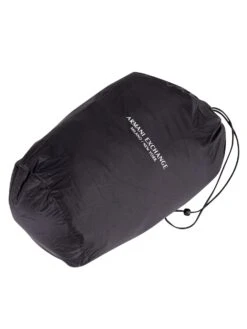 Armani Exchange Woven Down Jacket - Black/Melange Grey -Standout Fashion Shop 44436e