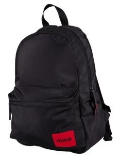 HUGO Ethon Backpack - Black 12 HUGO Ethon Backpack - Black -Standout Fashion Shop 44523c