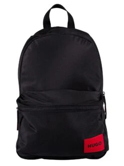 HUGO Ethon Backpack - Black 16 HUGO Ethon Backpack - Black -Standout Fashion Shop 44523g