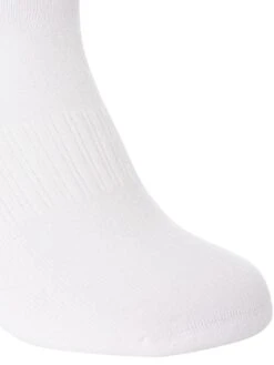 HUGO 2 Pack Rib Logo Socks - White -Standout Fashion Shop 44525g