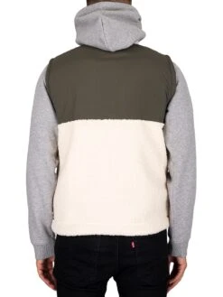 Farah Nehemah Gilet - Cream -Standout Fashion Shop 44687c