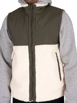 Farah Nehemah Gilet - Cream -Standout Fashion Shop 44687d