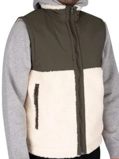 Farah Nehemah Gilet - Cream -Standout Fashion Shop 44687e