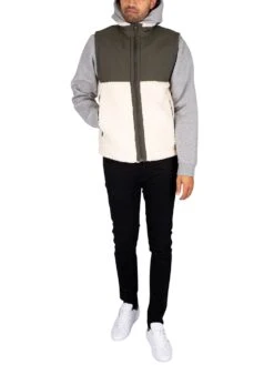 Farah Nehemah Gilet - Cream -Standout Fashion Shop 44687f