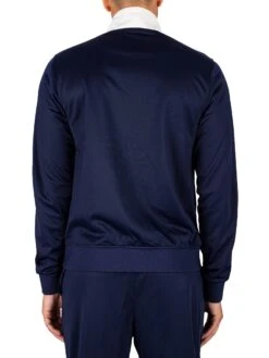 Fila Nash Colourblock Track Jacket - Navy/Egret/Red -Standout Fashion Shop 44696c