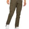 Jack & Jones Ace Tucker Loose Cargo Trousers - Olive Night