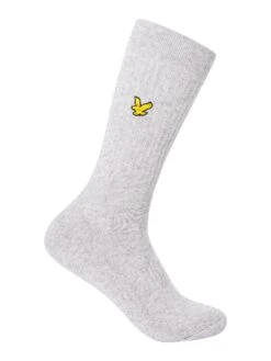 Lyle & Scott 3 Pack Hamilton Sport Socks - Dark Grey/Grey/Light Grey 10 Lyle & Scott 3 Pack Hamilton Sport Socks - Dark Grey/Grey/Light Grey -Standout Fashion Shop 44723e 1