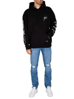 Dr. Denim Clark Ripped Slim Tapered Jeans - Rubble Mid Blue 11 Dr. Denim Clark Ripped Slim Tapered Jeans - Rubble Mid Blue -Standout Fashion Shop 44859f