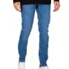 Dr. Denim Clark Slim Tapered Jeans - Cobble Mid Retro
