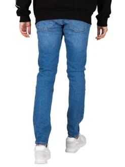 Dr. Denim Clark Slim Tapered Jeans - Cobble Mid Retro -Standout Fashion Shop 44860c