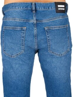 Dr. Denim Clark Slim Tapered Jeans - Cobble Mid Retro -Standout Fashion Shop 44860d