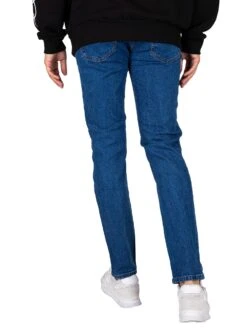 Dr. Denim Clark Slim Tapered Jeans - Cobble Dark Retro -Standout Fashion Shop 44861c