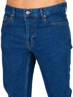 Dr. Denim Clark Slim Tapered Jeans - Cobble Dark Retro -Standout Fashion Shop 44861e