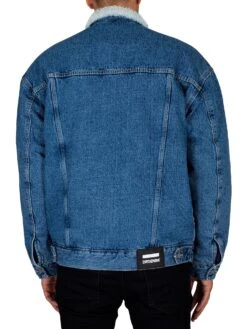 Dr. Denim Eno Pile Denim Jacket - Blue Jay Mid Retro 10 Dr. Denim Eno Pile Denim Jacket - Blue Jay Mid Retro -Standout Fashion Shop 44862c