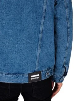 Dr. Denim Eno Pile Denim Jacket - Blue Jay Mid Retro 11 Dr. Denim Eno Pile Denim Jacket - Blue Jay Mid Retro -Standout Fashion Shop 44862d