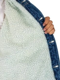 Dr. Denim Eno Pile Denim Jacket - Blue Jay Mid Retro 13 Dr. Denim Eno Pile Denim Jacket - Blue Jay Mid Retro -Standout Fashion Shop 44862f