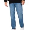 Dr. Denim Rush Regular Tapered Jeans - Blue Jay Mid Worn