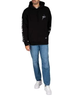 Dr. Denim Rush Regular Tapered Jeans - Blue Jay Mid Worn -Standout Fashion Shop 44863f