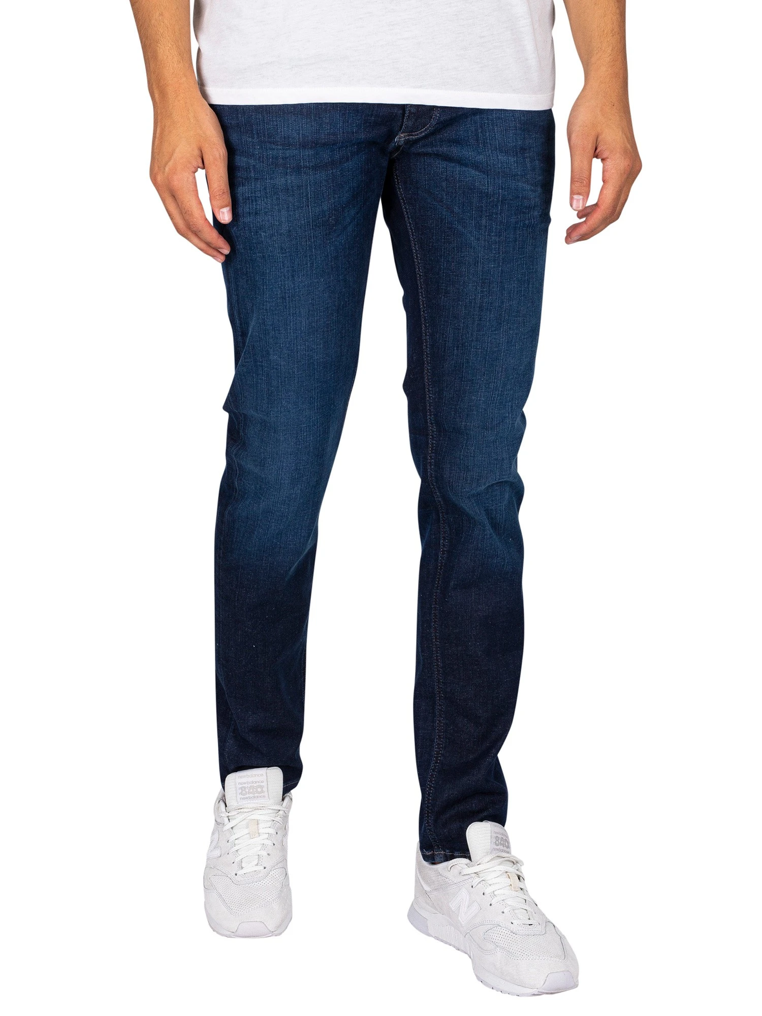 Jack & Jones Glenn Evan 640 Slim Jeans - Blue Denim 1 Jack & Jones Glenn Evan 640 Slim Jeans - Blue Denim
