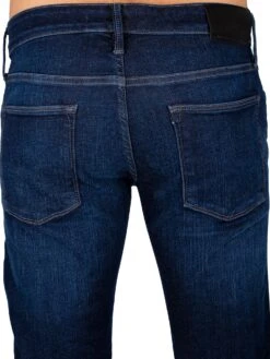 Jack & Jones Glenn Evan 640 Slim Jeans - Blue Denim 8 Jack & Jones Glenn Evan 640 Slim Jeans - Blue Denim -Standout Fashion Shop 44894d