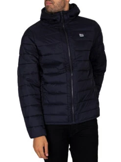 Lee Light Puffer Jacket - Black