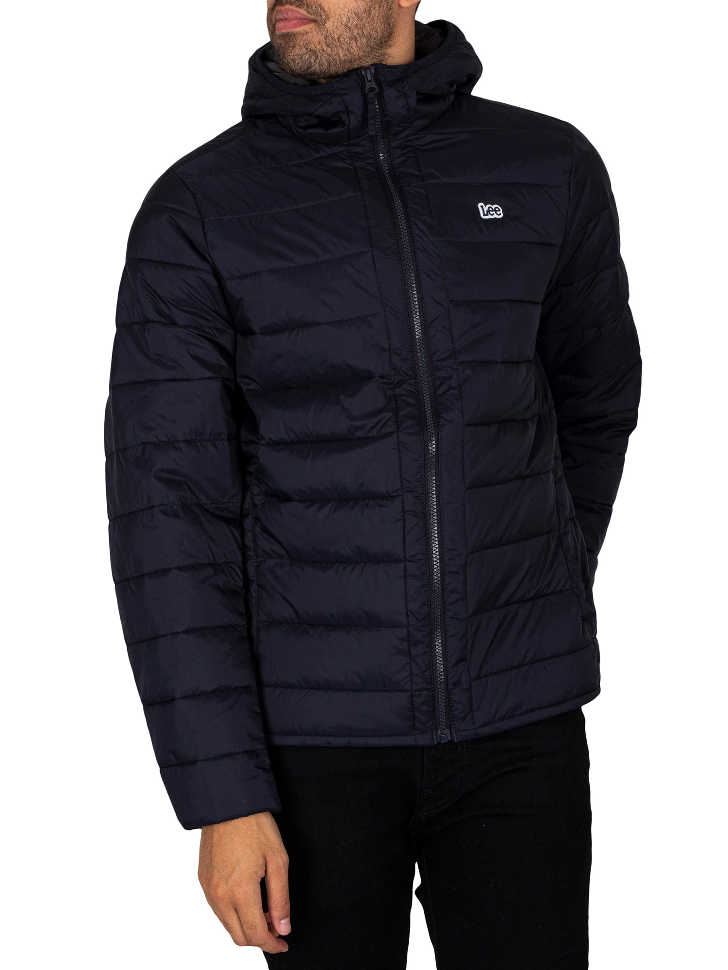 Lee Light Puffer Jacket - Black 1 Lee Light Puffer Jacket - Black