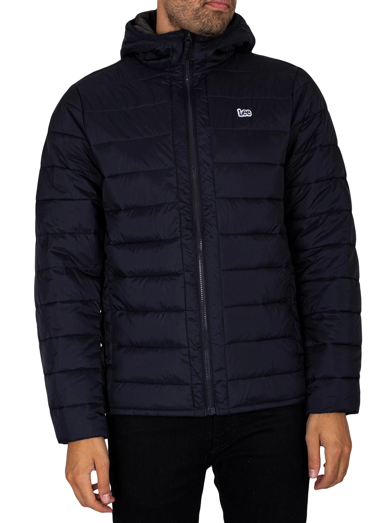 Lee Light Puffer Jacket - Black 2 Lee Light Puffer Jacket - Black - Image 2