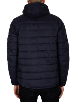 Lee Light Puffer Jacket - Black 8 Lee Light Puffer Jacket - Black -Standout Fashion Shop 44912c