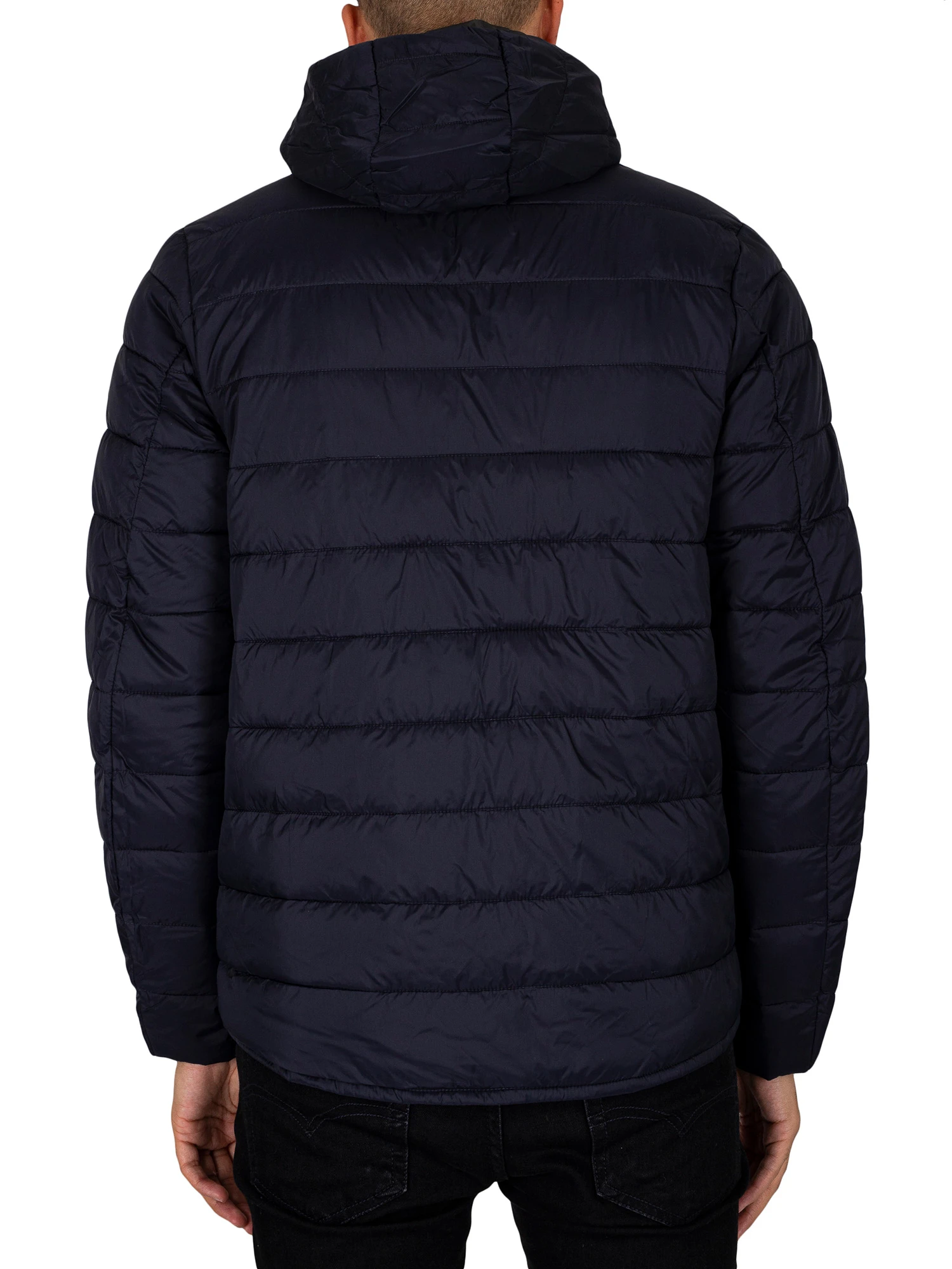Lee Light Puffer Jacket - Black 3 Lee Light Puffer Jacket - Black - Image 3