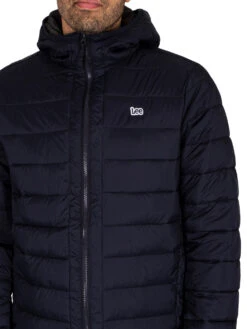 Lee Light Puffer Jacket - Black 9 Lee Light Puffer Jacket - Black -Standout Fashion Shop 44912d
