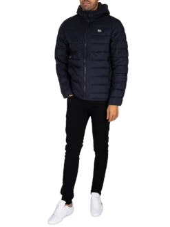 Lee Light Puffer Jacket - Black 10 Lee Light Puffer Jacket - Black -Standout Fashion Shop 44912e