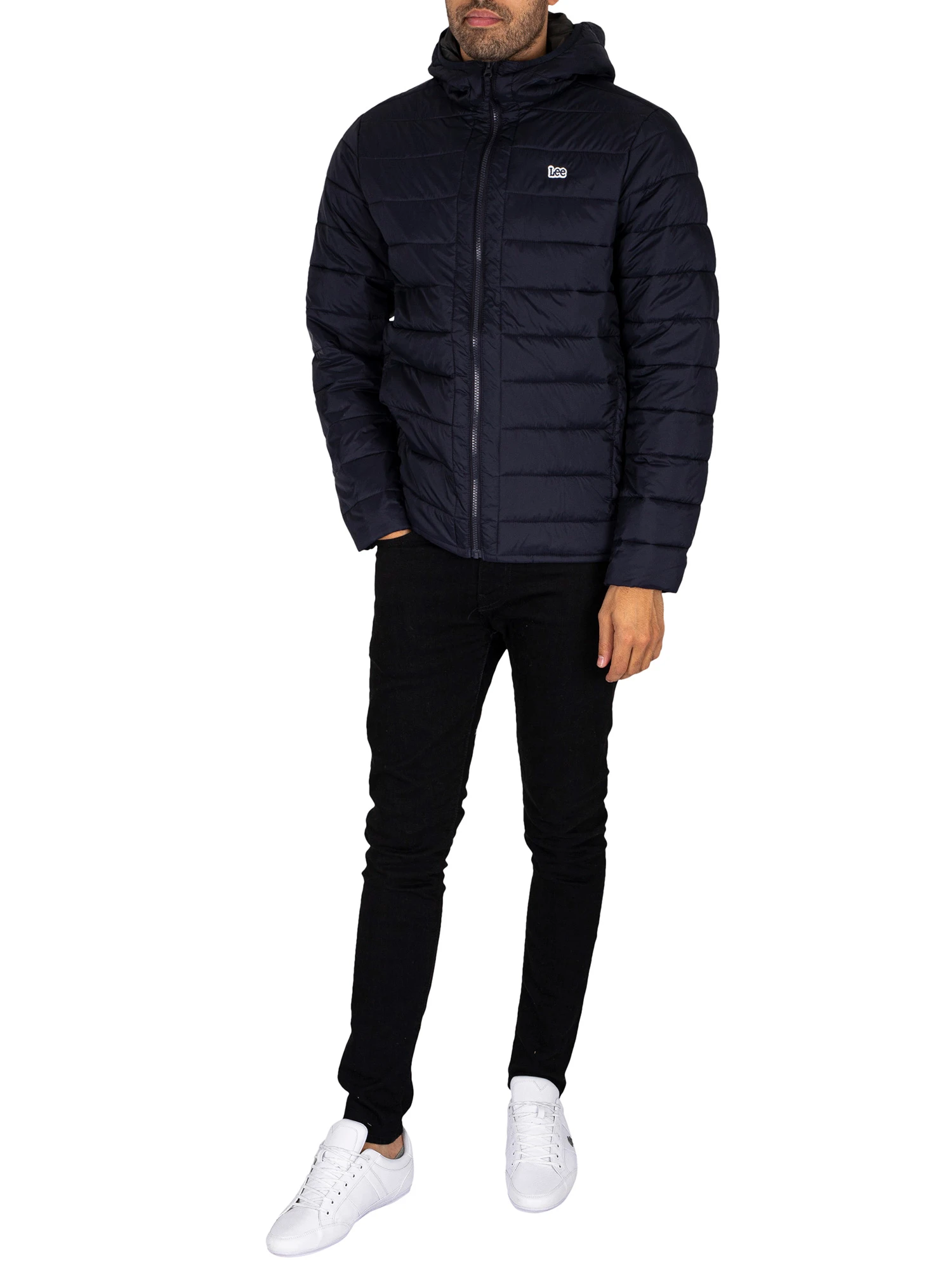 Lee Light Puffer Jacket - Black 5 Lee Light Puffer Jacket - Black - Image 5