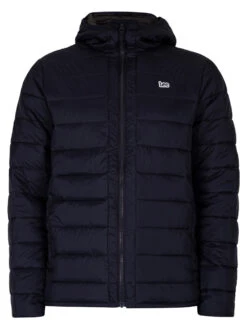 Lee Light Puffer Jacket - Black 11 Lee Light Puffer Jacket - Black -Standout Fashion Shop 44912f
