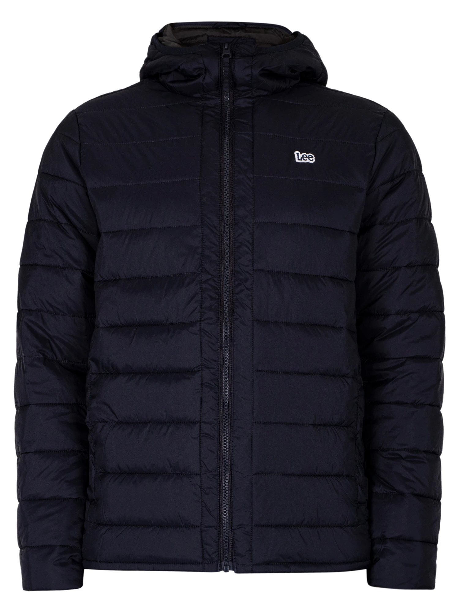 Lee Light Puffer Jacket - Black 6 Lee Light Puffer Jacket - Black - Image 6