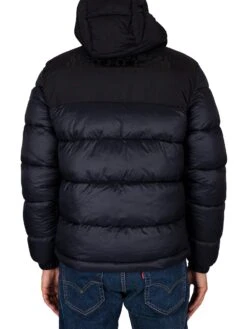 Napapijri Hornelen Puffer Jacket - Black -Standout Fashion Shop 44920c