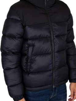 Napapijri Hornelen Puffer Jacket - Black -Standout Fashion Shop 44920e