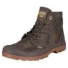 Palladium Pampa Hi Wax Boots - Major Brown