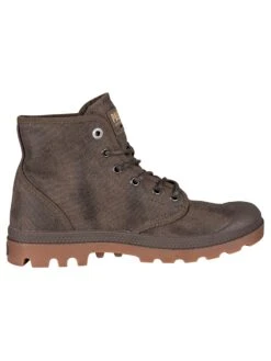 Palladium Pampa Hi Wax Boots - Major Brown -Standout Fashion Shop 44926c