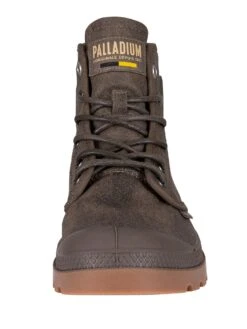 Palladium Pampa Hi Wax Boots - Major Brown -Standout Fashion Shop 44926d