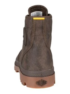 Palladium Pampa Hi Wax Boots - Major Brown -Standout Fashion Shop 44926e