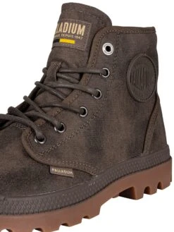 Palladium Pampa Hi Wax Boots - Major Brown -Standout Fashion Shop 44926h