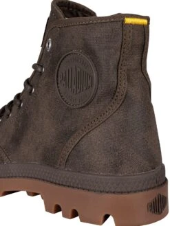 Palladium Pampa Hi Wax Boots - Major Brown -Standout Fashion Shop 44926i
